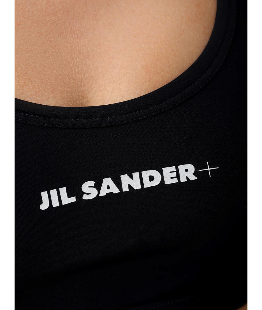 JIL SANDER Черный купальник, фото 4