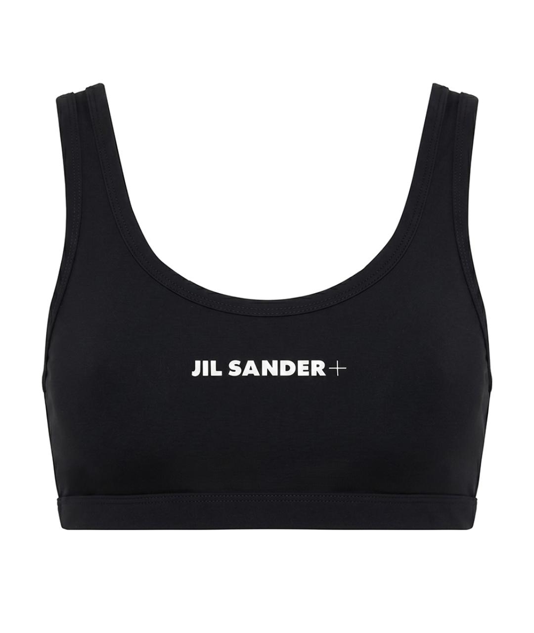 JIL SANDER Черный купальник, фото 1