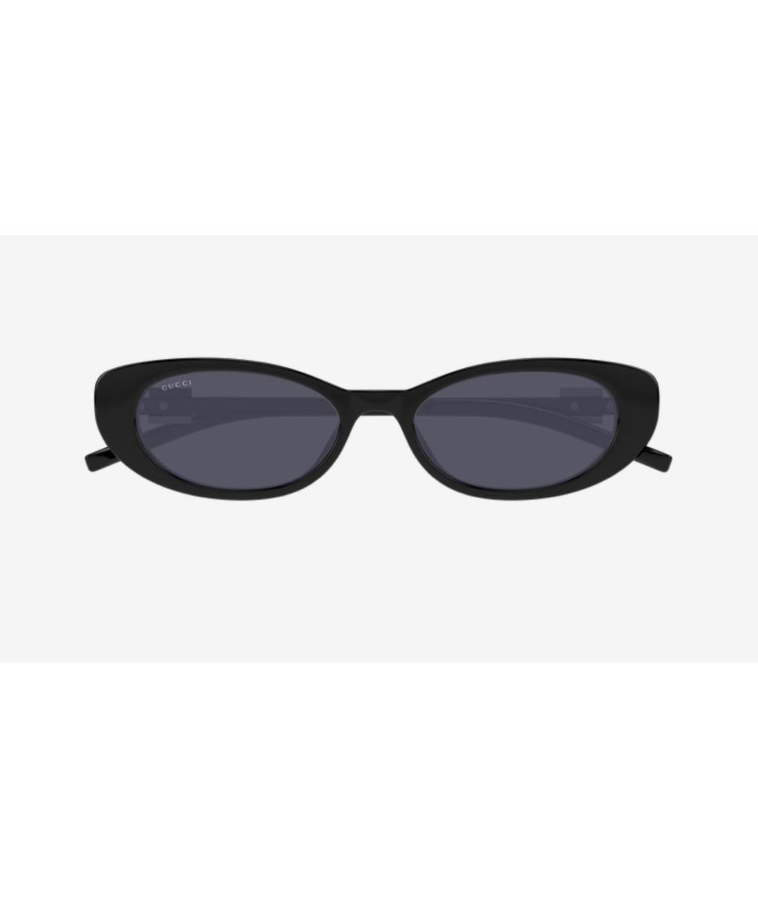 GUCCI Черные пластиковые солнцезащитные очки, фото 5