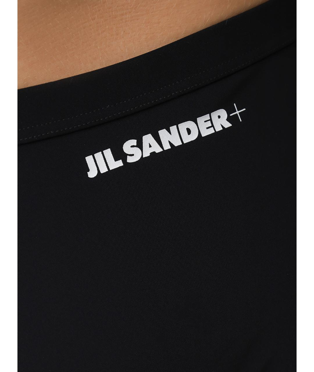 JIL SANDER Черный купальник, фото 4