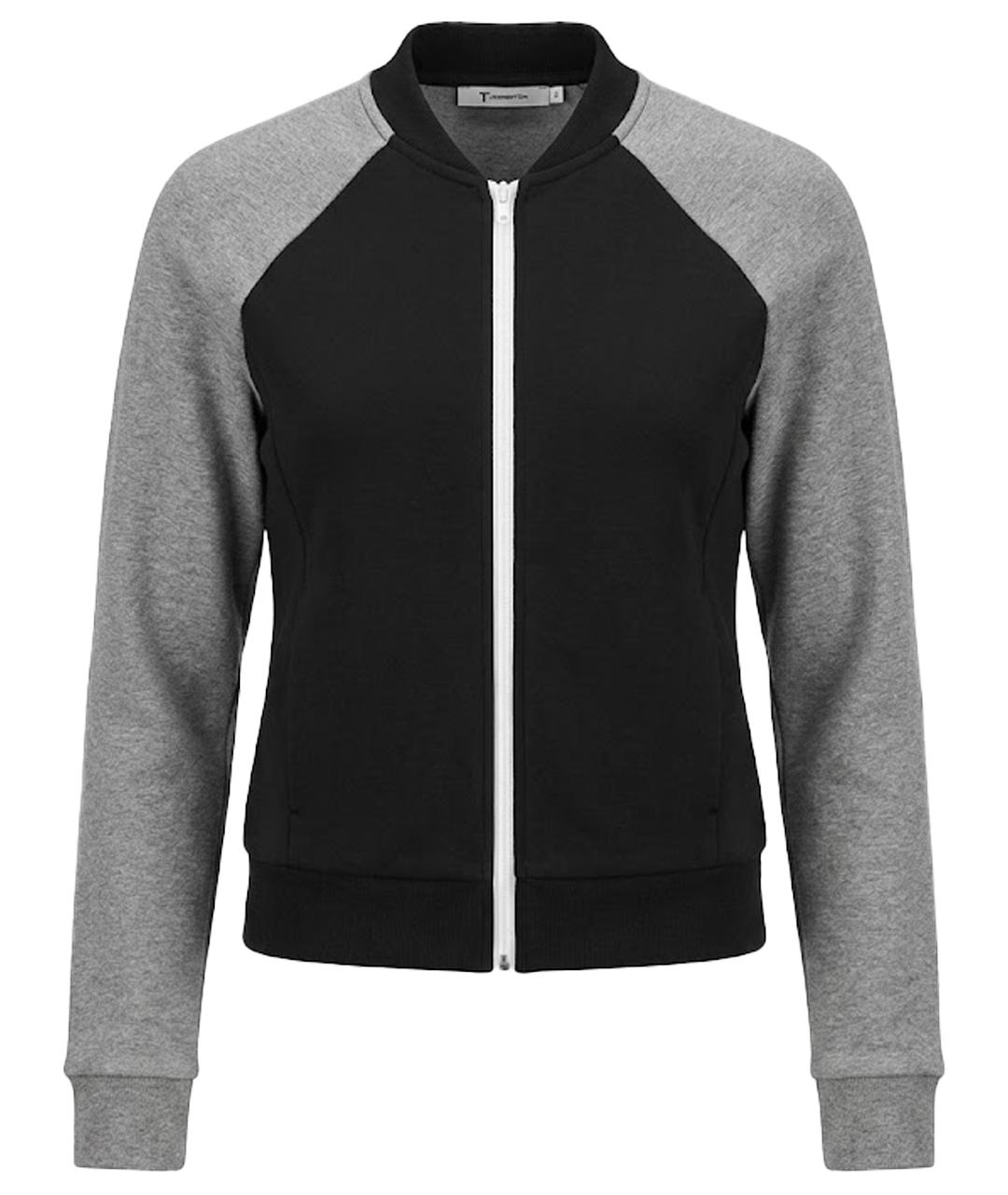 ALEXANDER WANG Серая полиэстеровая куртка, фото 1