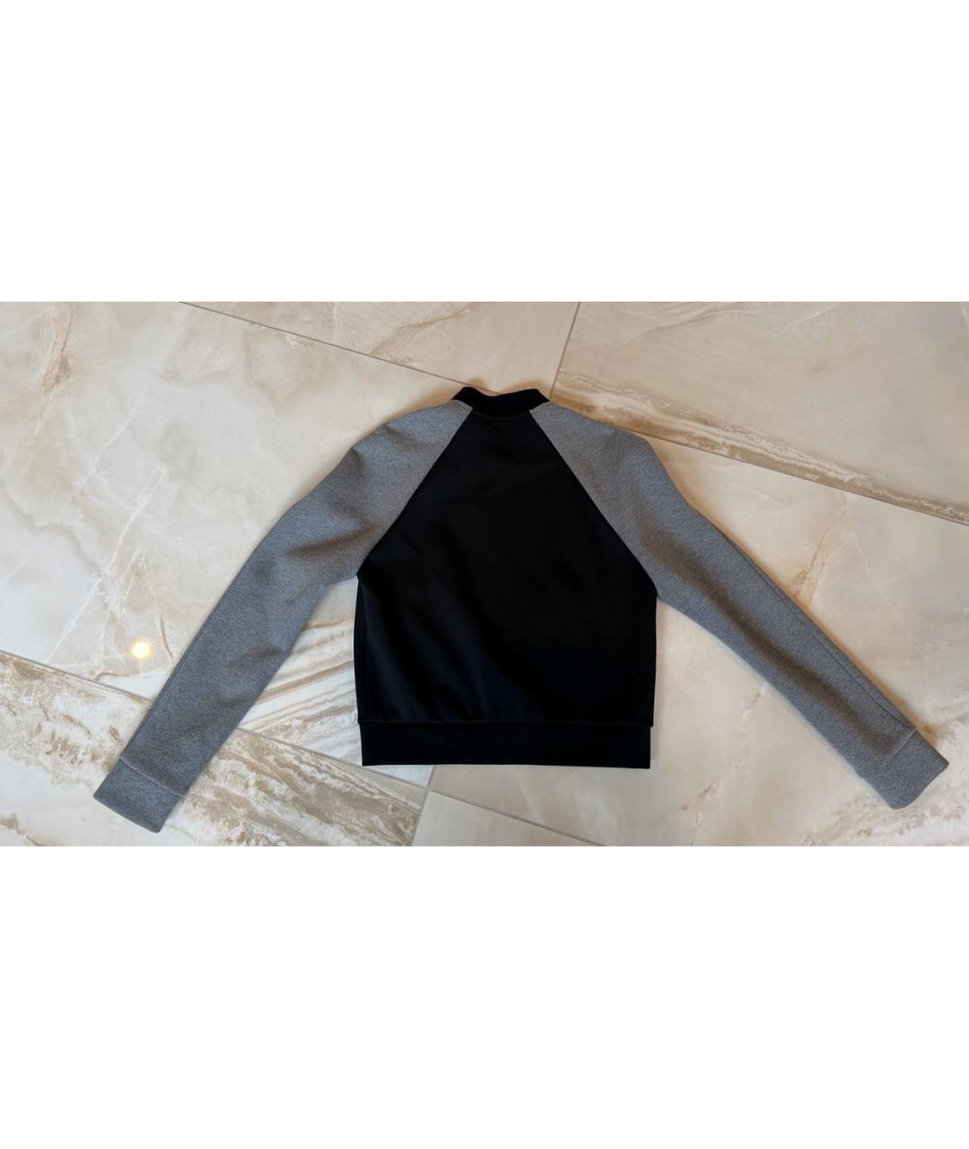 ALEXANDER WANG Серая полиэстеровая куртка, фото 2