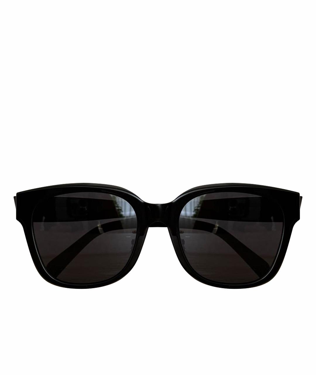 CELINE Черные солнцезащитные очки, фото 1