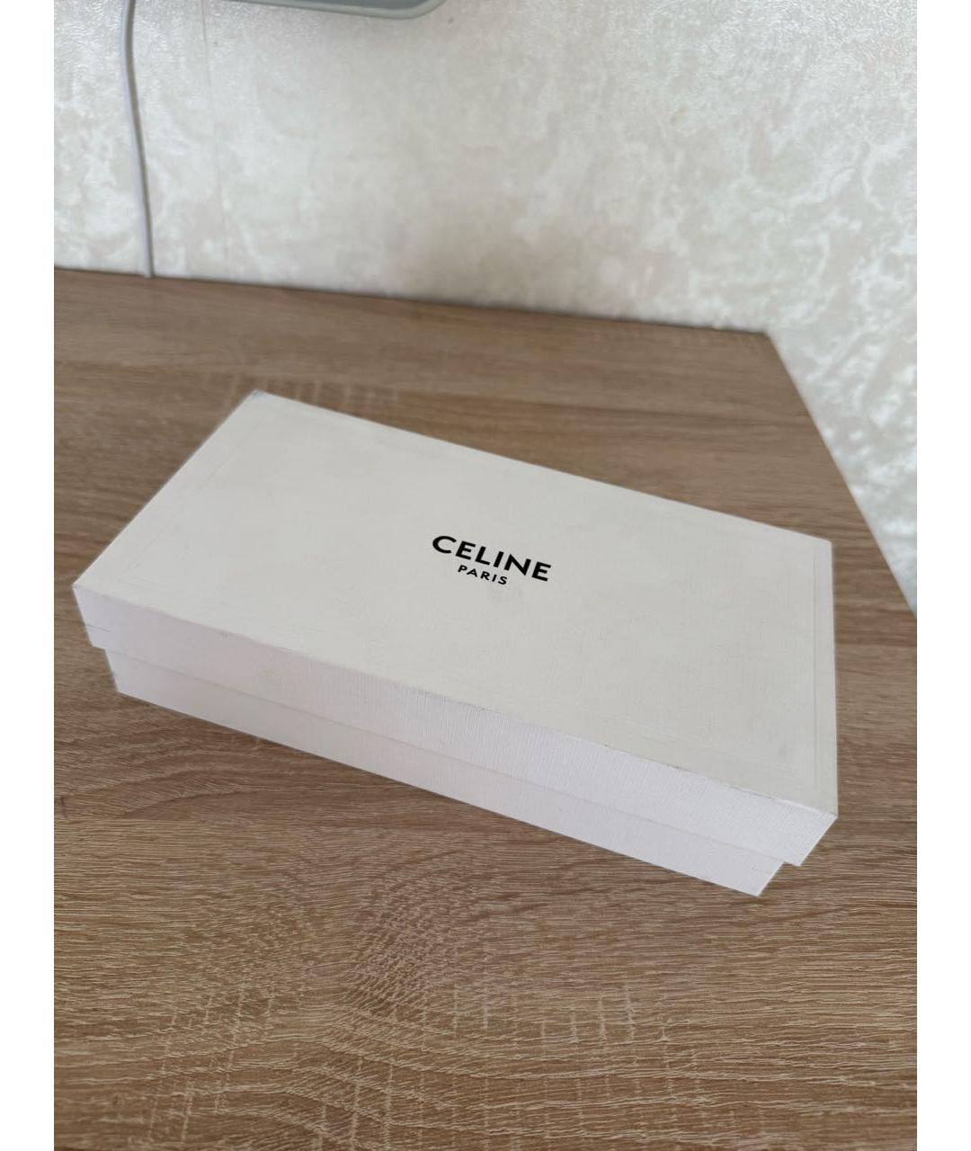 CELINE Черные солнцезащитные очки, фото 4