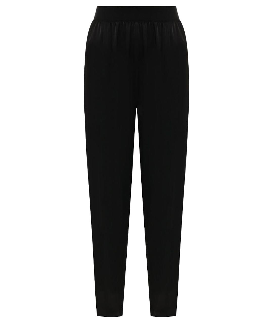 BY MALENE BIRGER Черные вискозные брюки широкие, фото 1