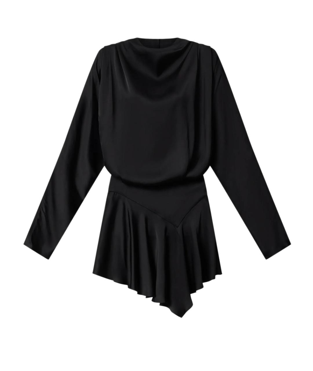 ISABEL MARANT Черное вискозное платье, фото 1