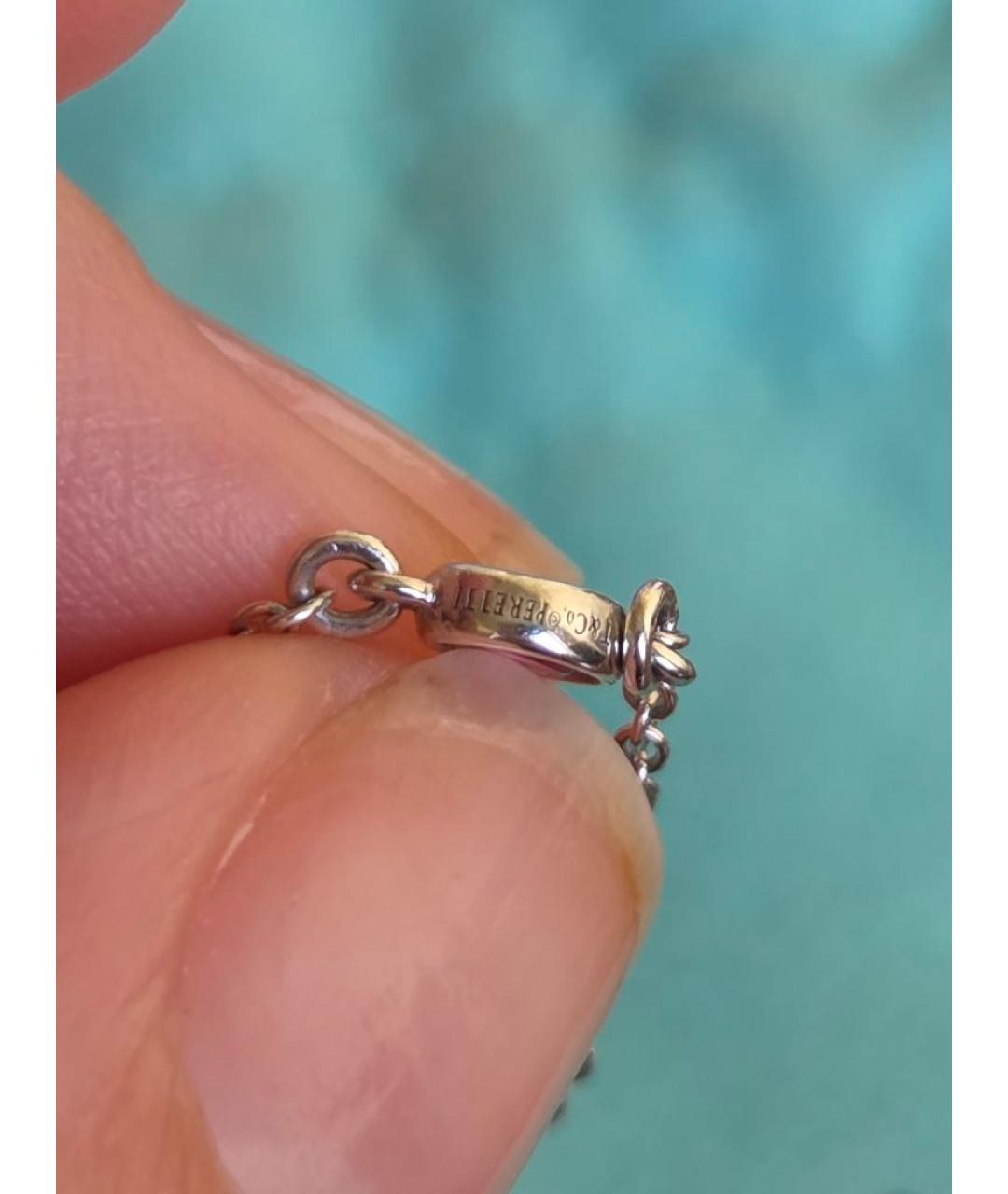 TIFFANY&CO Красное серебряное кольцо, фото 4