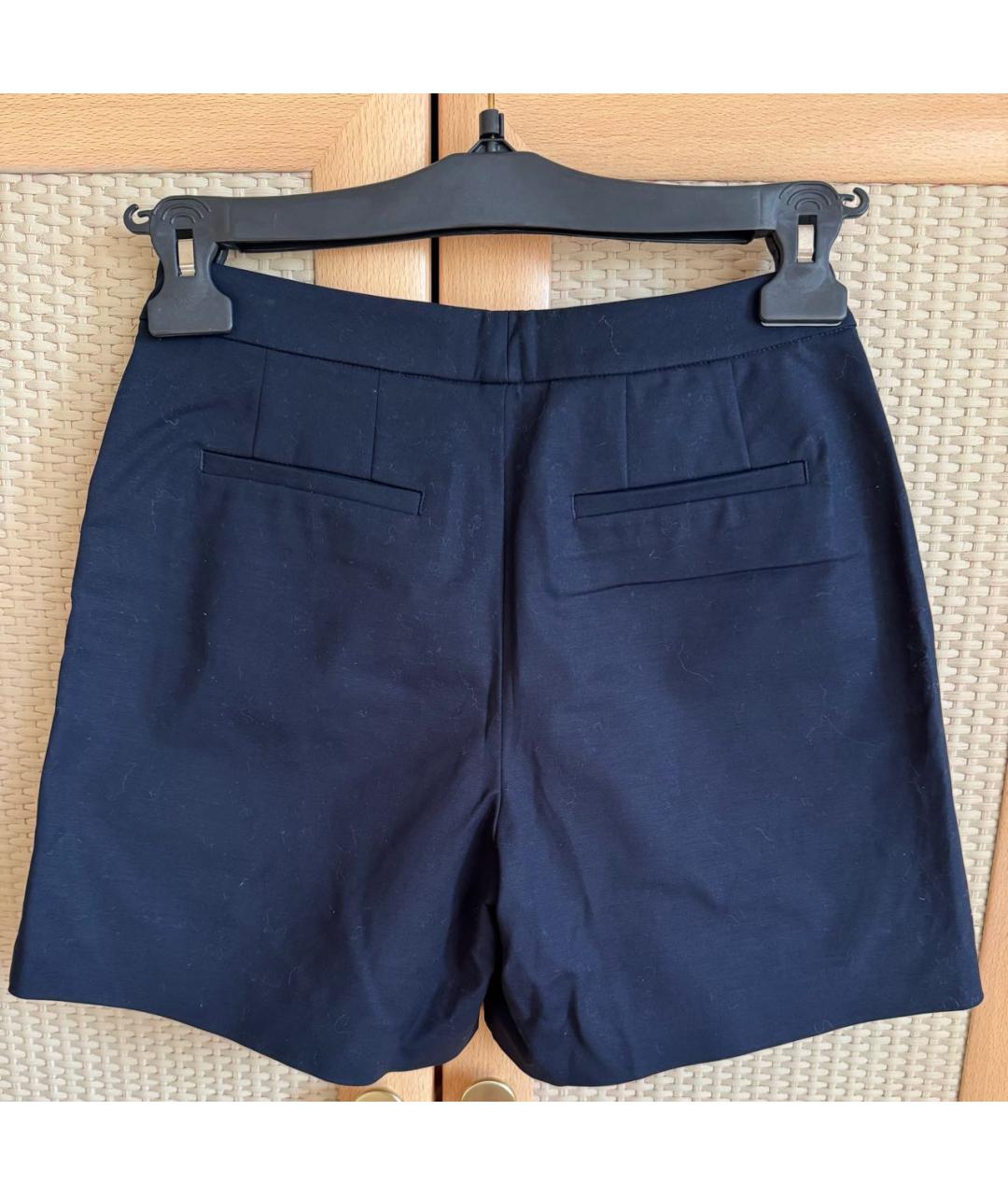 RALPH LAUREN Синие хлопковые шорты, фото 2