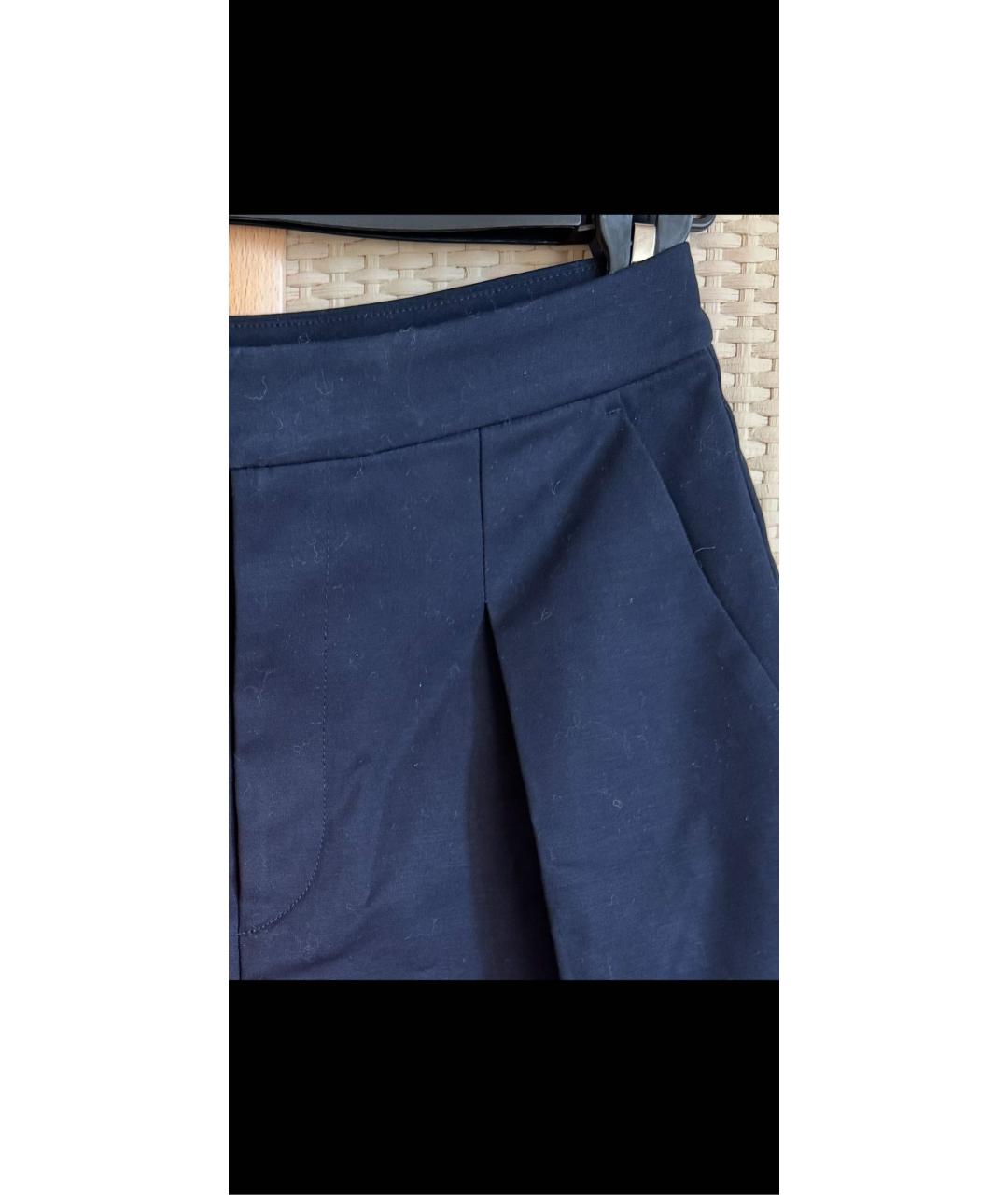 RALPH LAUREN Синие хлопковые шорты, фото 4