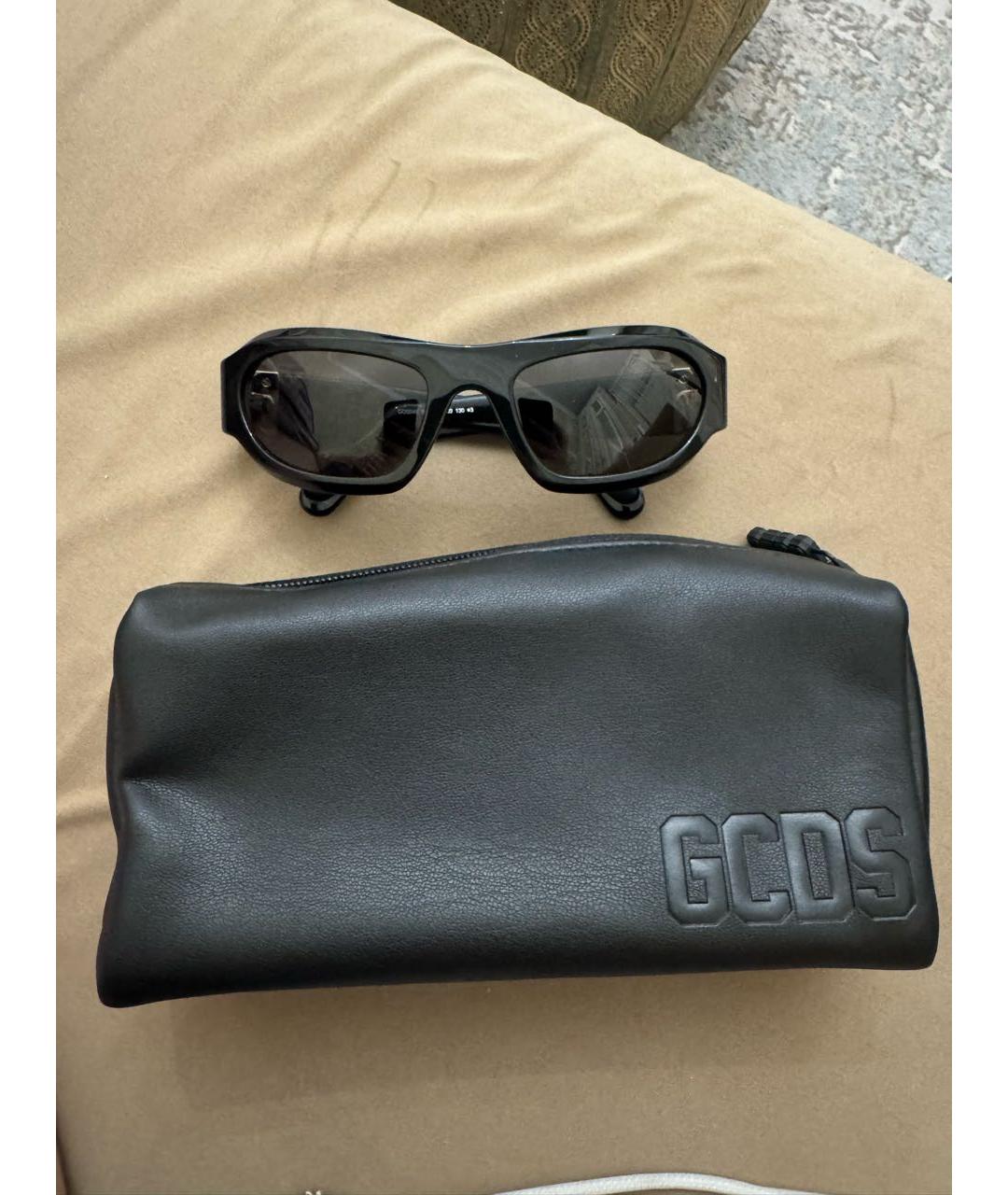 GCDS Черные солнцезащитные очки, фото 2