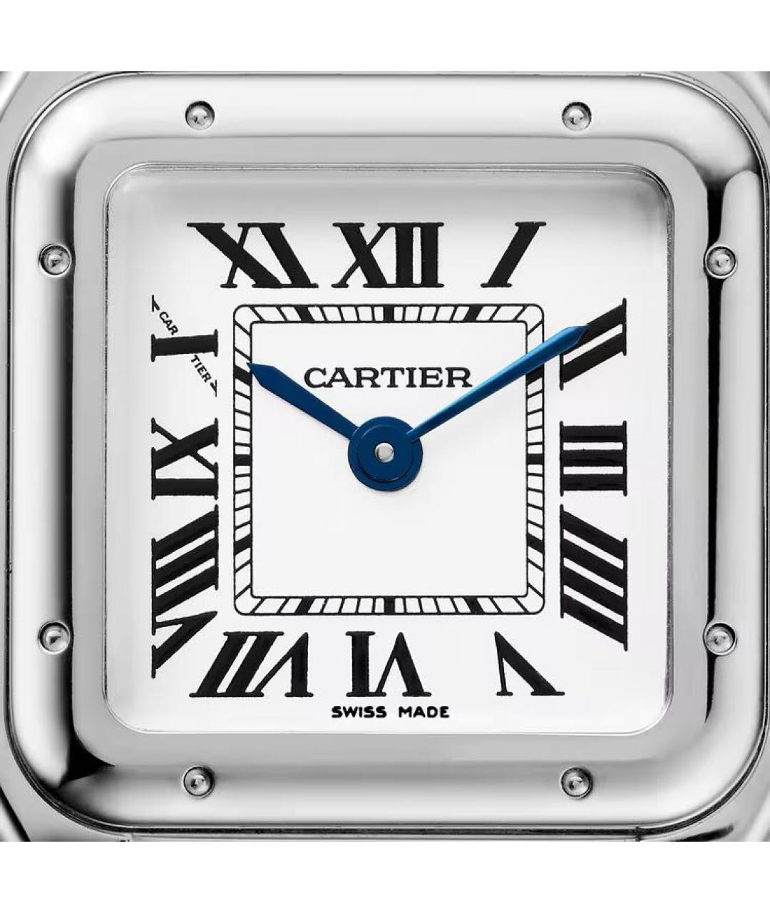 CARTIER Серебряные часы, фото 4