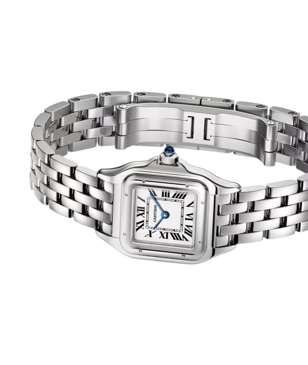 CARTIER Серебряные часы, фото 2