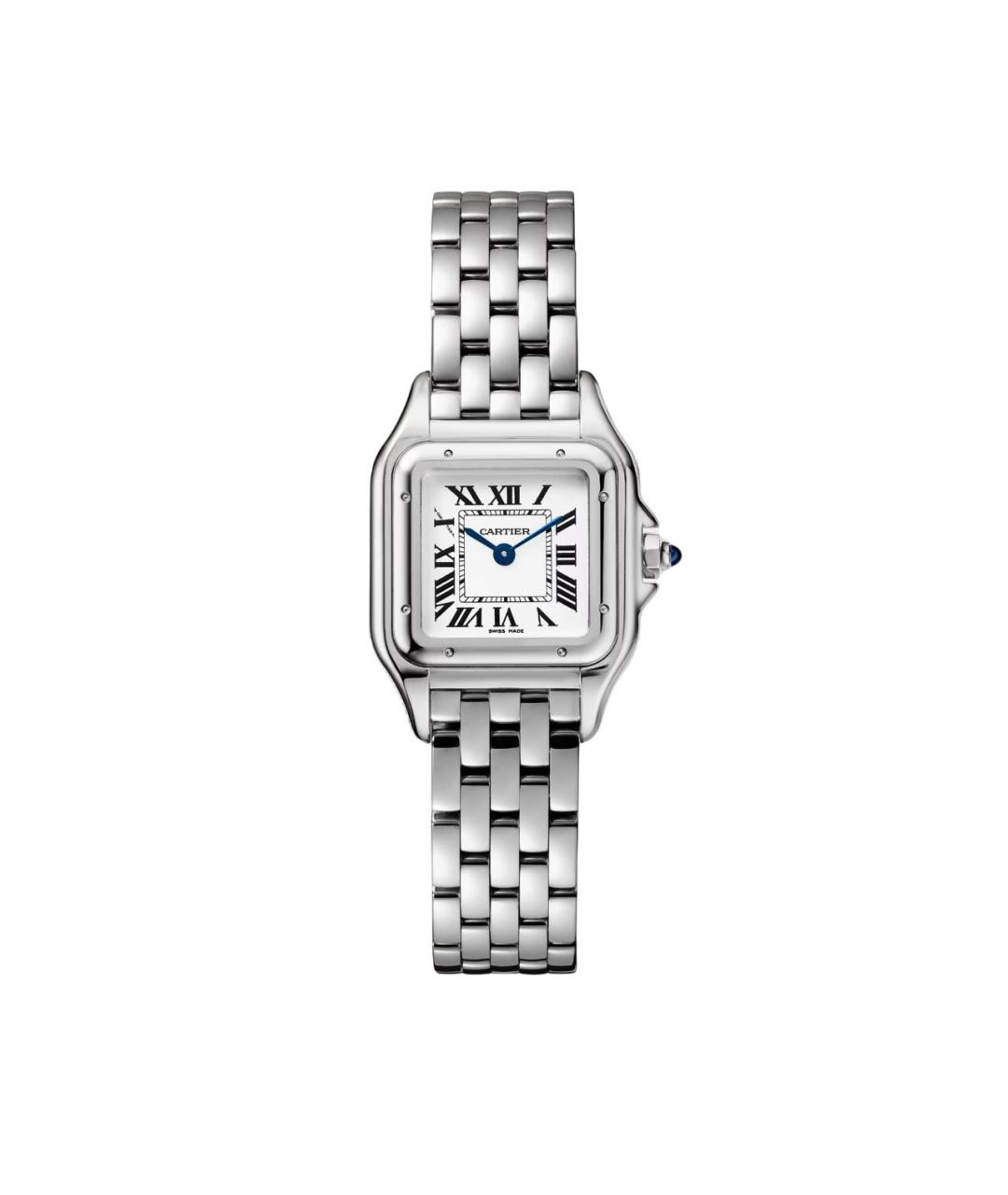 CARTIER Серебряные часы, фото 1