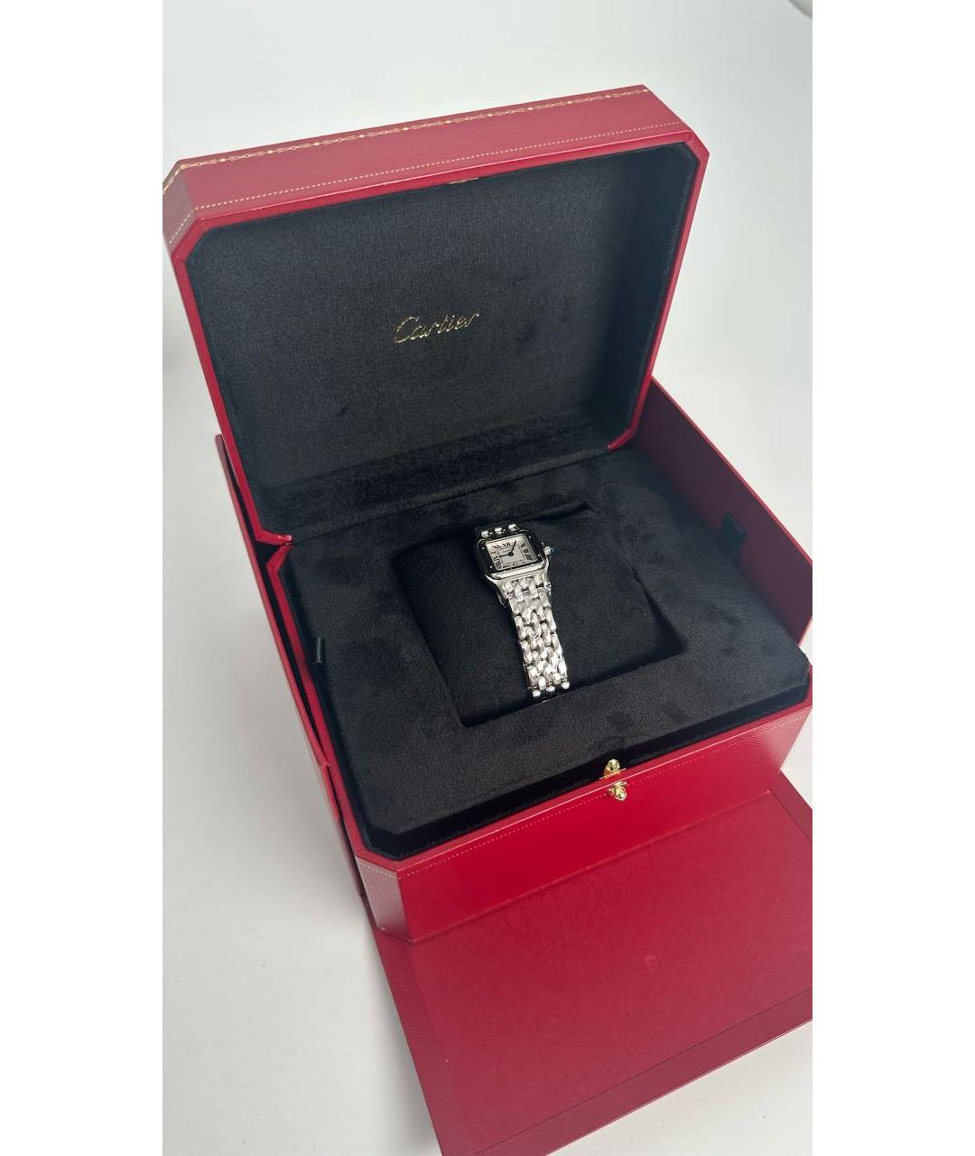 CARTIER Серебряные часы, фото 5