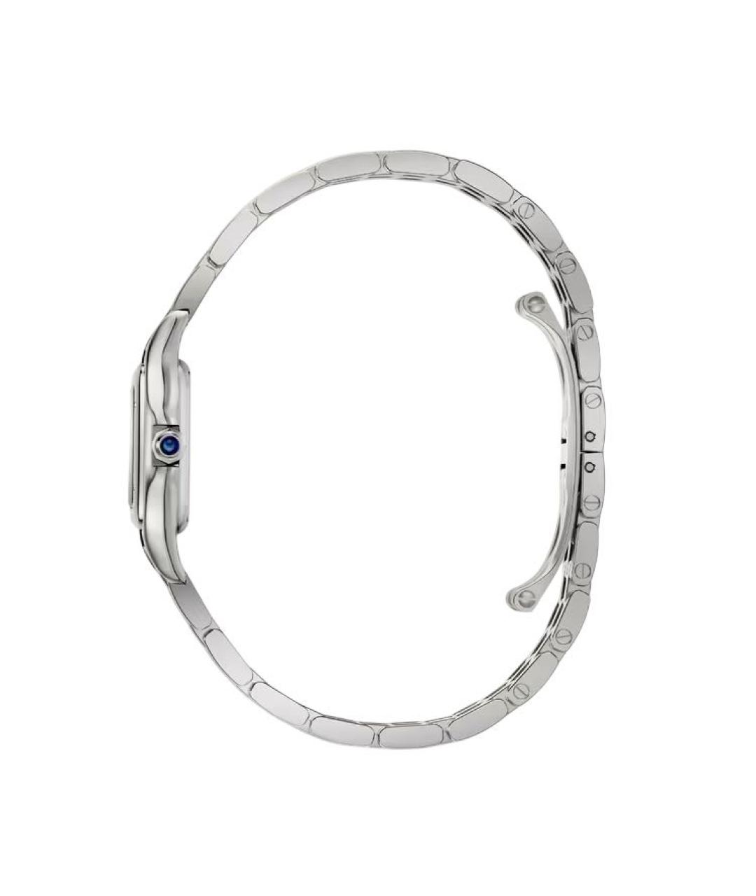 CARTIER Серебряные часы, фото 3