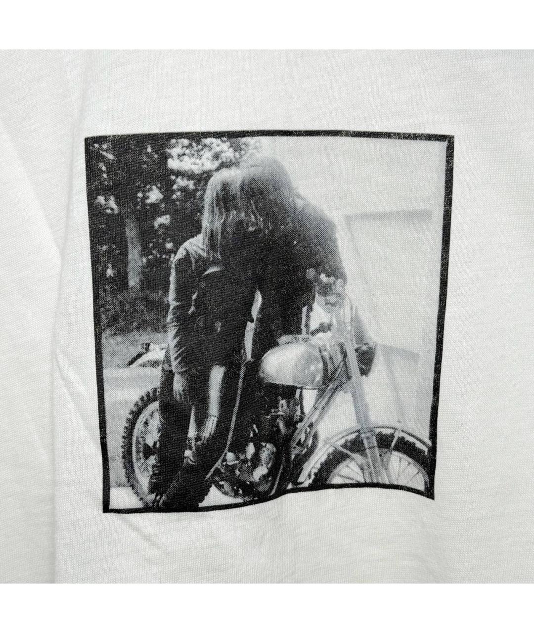 ANN DEMEULEMEESTER Белая футболка, фото 4
