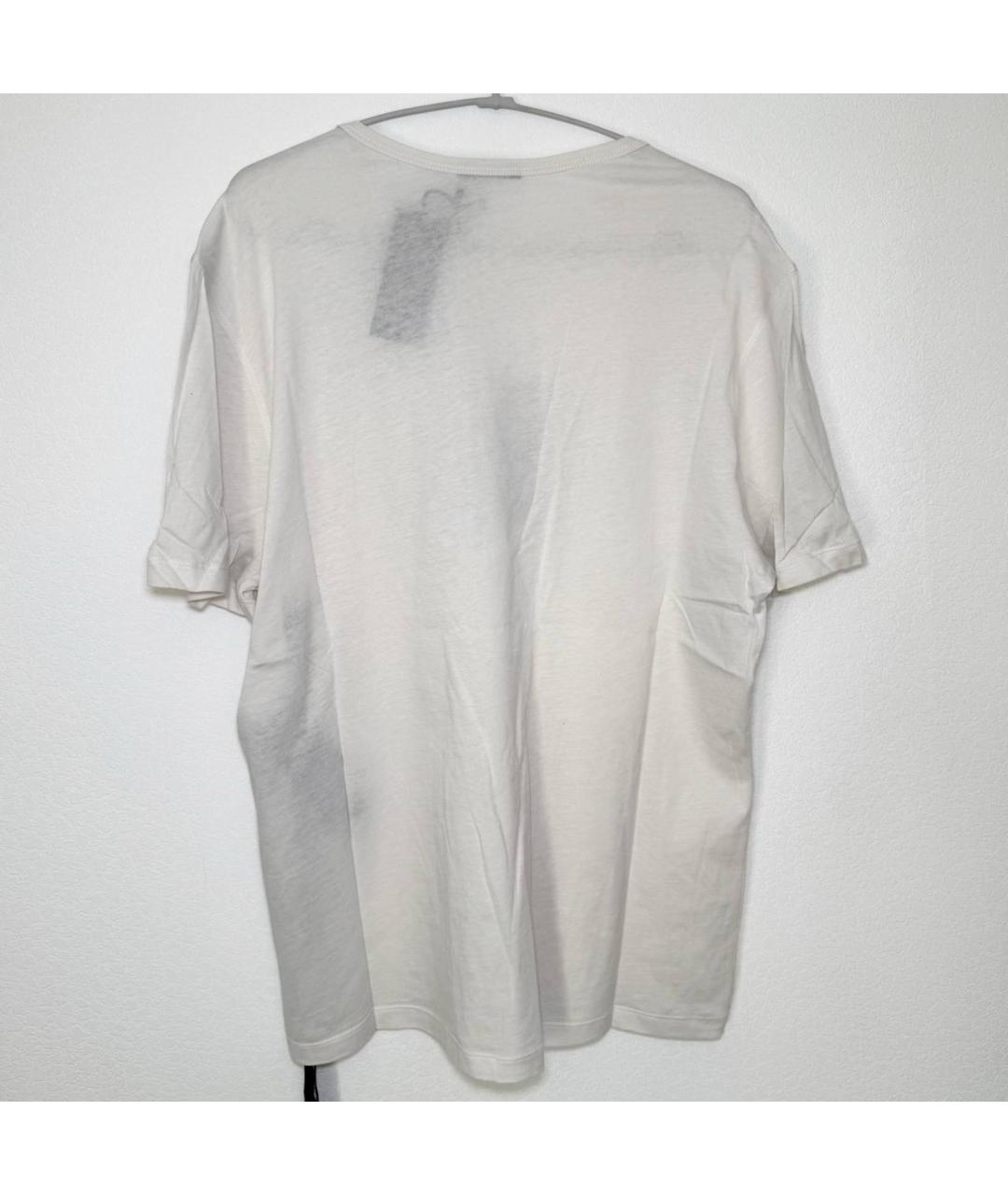 ANN DEMEULEMEESTER Белая футболка, фото 3