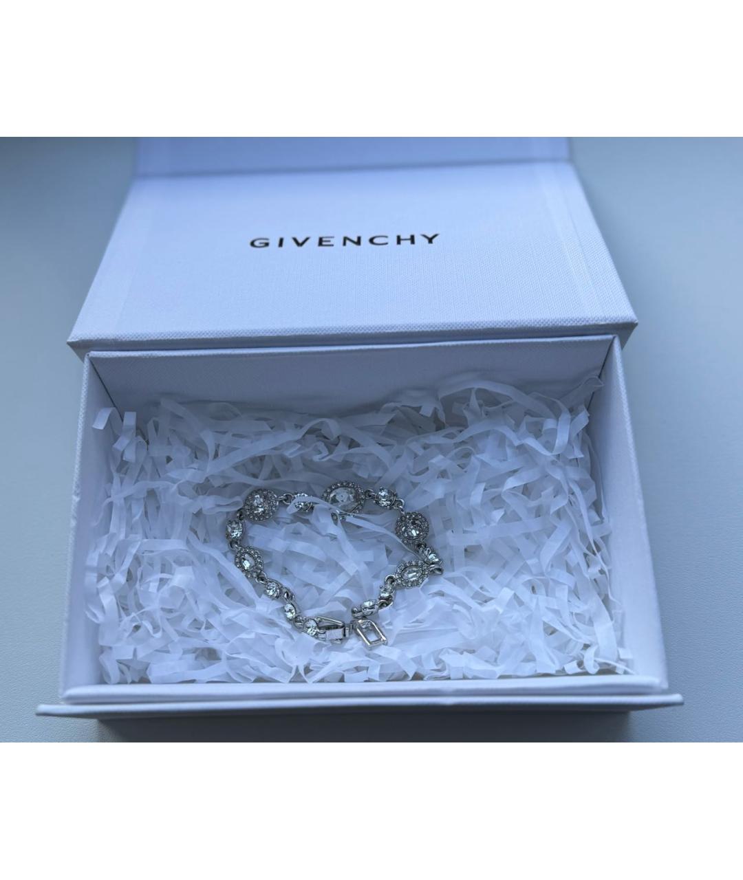 GIVENCHY Серебряный браслет, фото 2