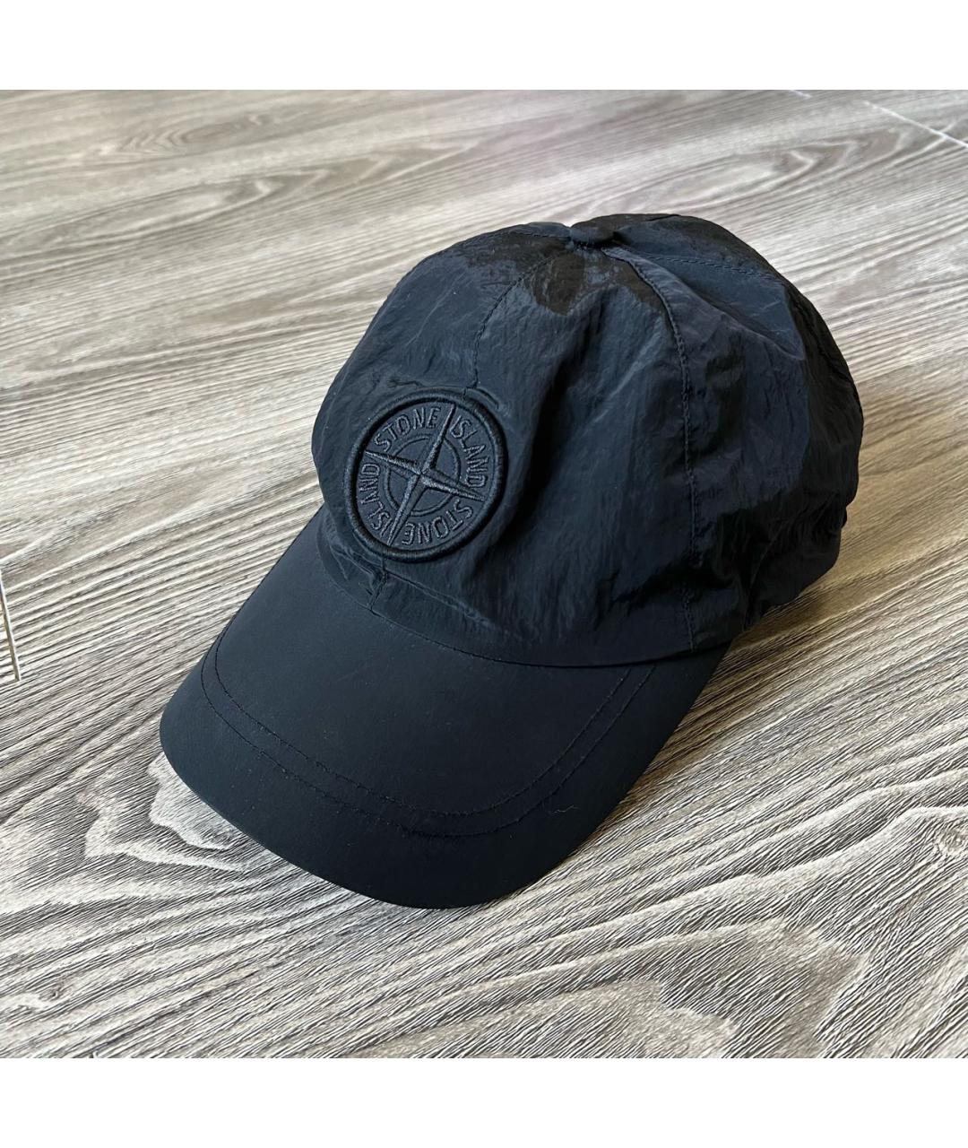 STONE ISLAND Черная кепка/бейсболка, фото 7