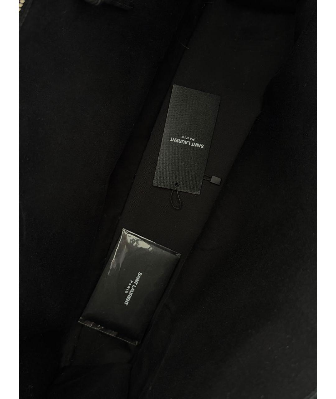SAINT LAURENT Бежевая пляжная сумка, фото 5