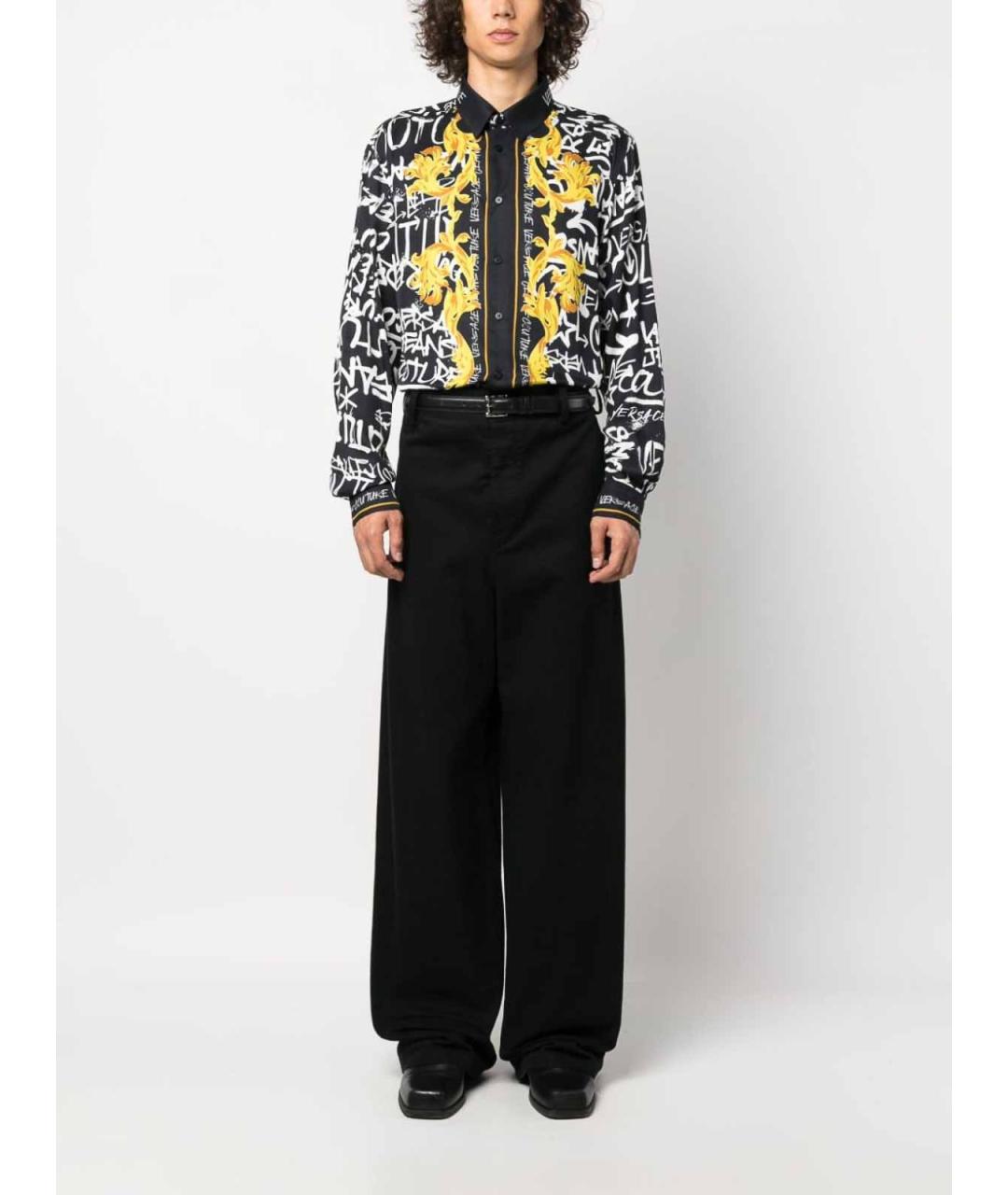 VERSACE JEANS COUTURE Мульти кэжуал рубашка, фото 3