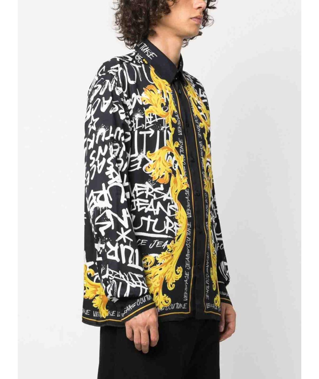 VERSACE JEANS COUTURE Мульти кэжуал рубашка, фото 2