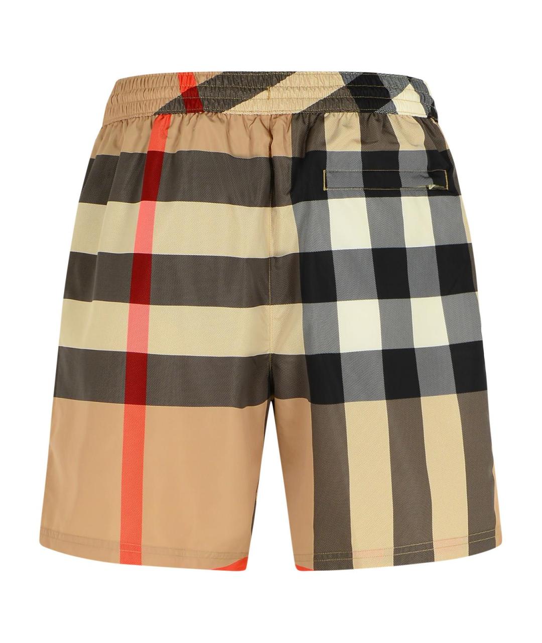 BURBERRY Мульти полиэстеровые плавки, фото 3