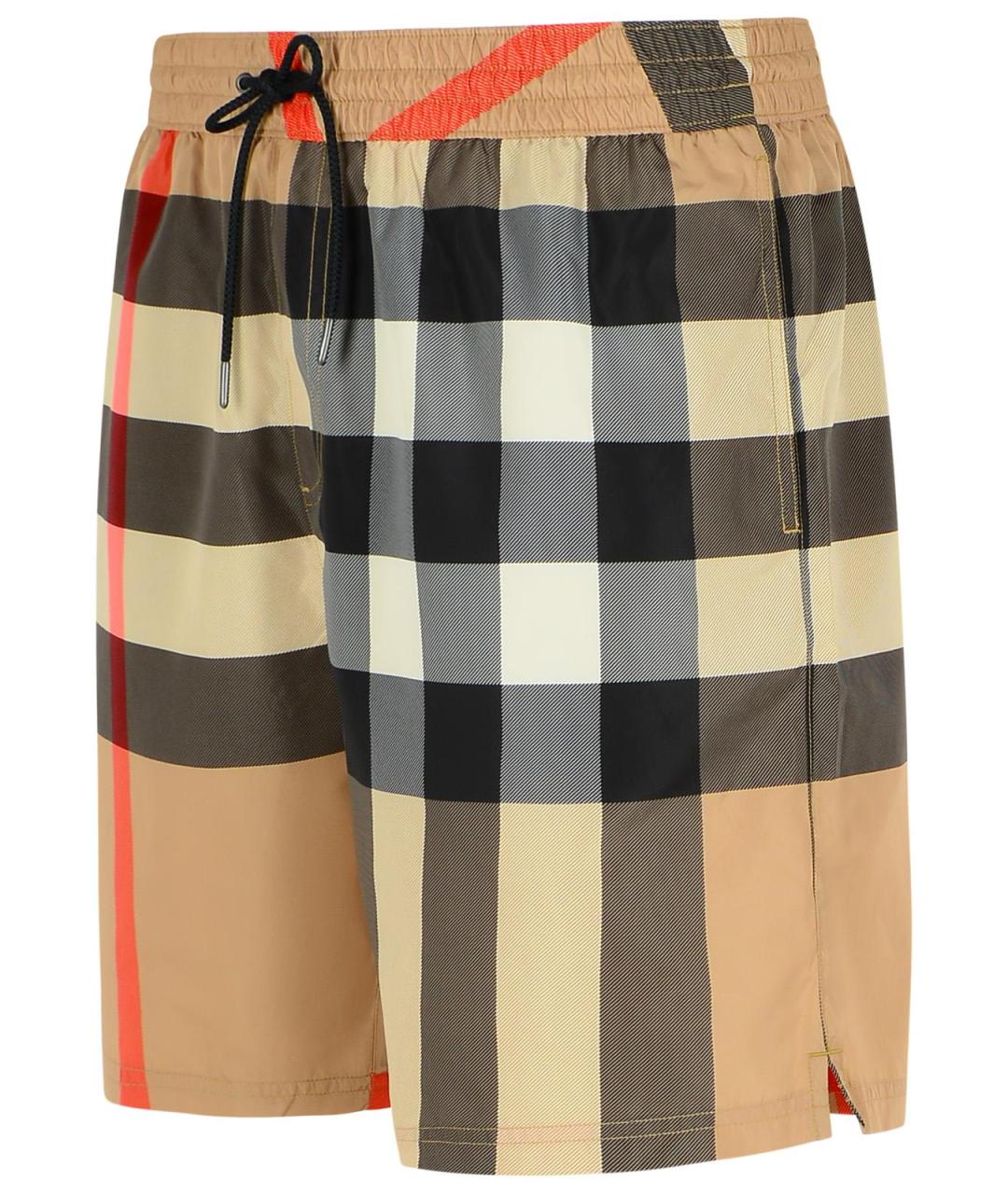 BURBERRY Мульти полиэстеровые плавки, фото 2
