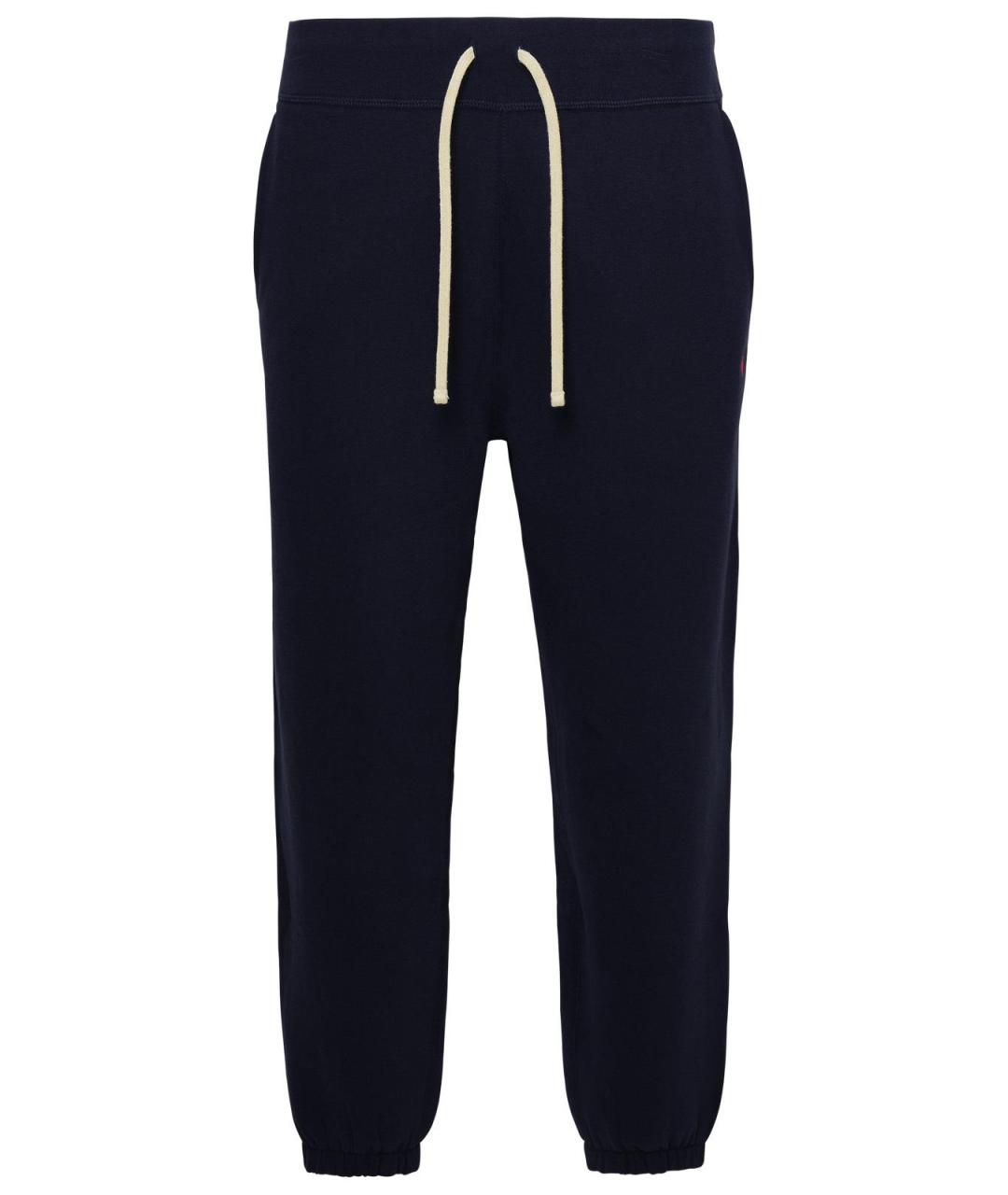 POLO RALPH LAUREN Темно-синие хлопковые повседневные брюки, фото 1