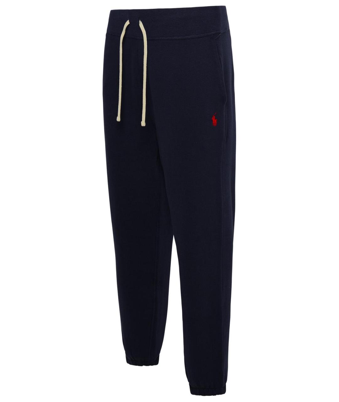 POLO RALPH LAUREN Темно-синие хлопковые повседневные брюки, фото 2
