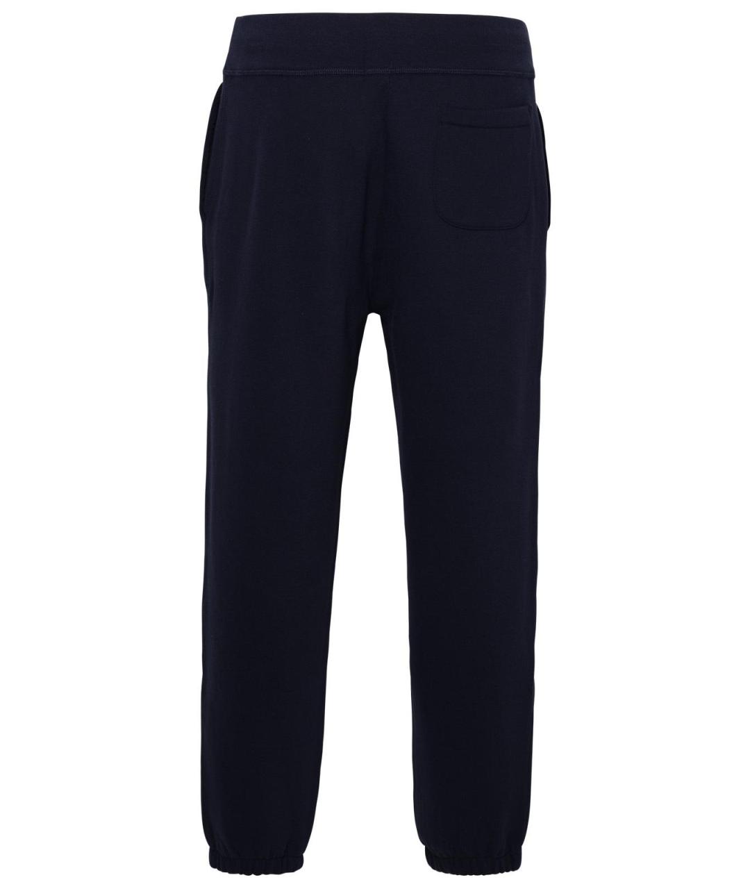 POLO RALPH LAUREN Темно-синие хлопковые повседневные брюки, фото 3