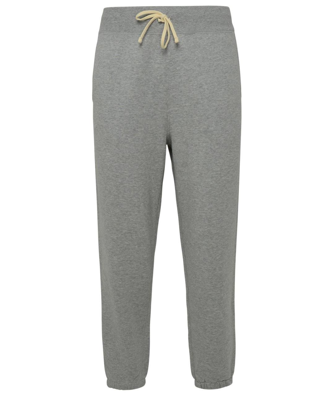 POLO RALPH LAUREN Серые хлопковые повседневные брюки, фото 1