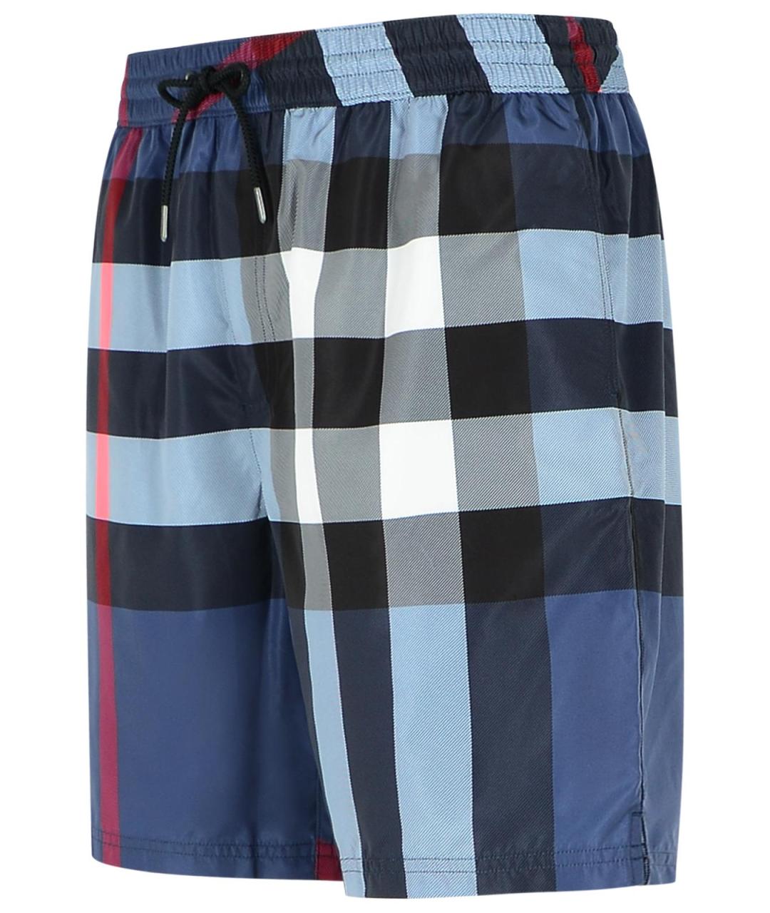 BURBERRY Мульти полиэстеровые плавки, фото 2