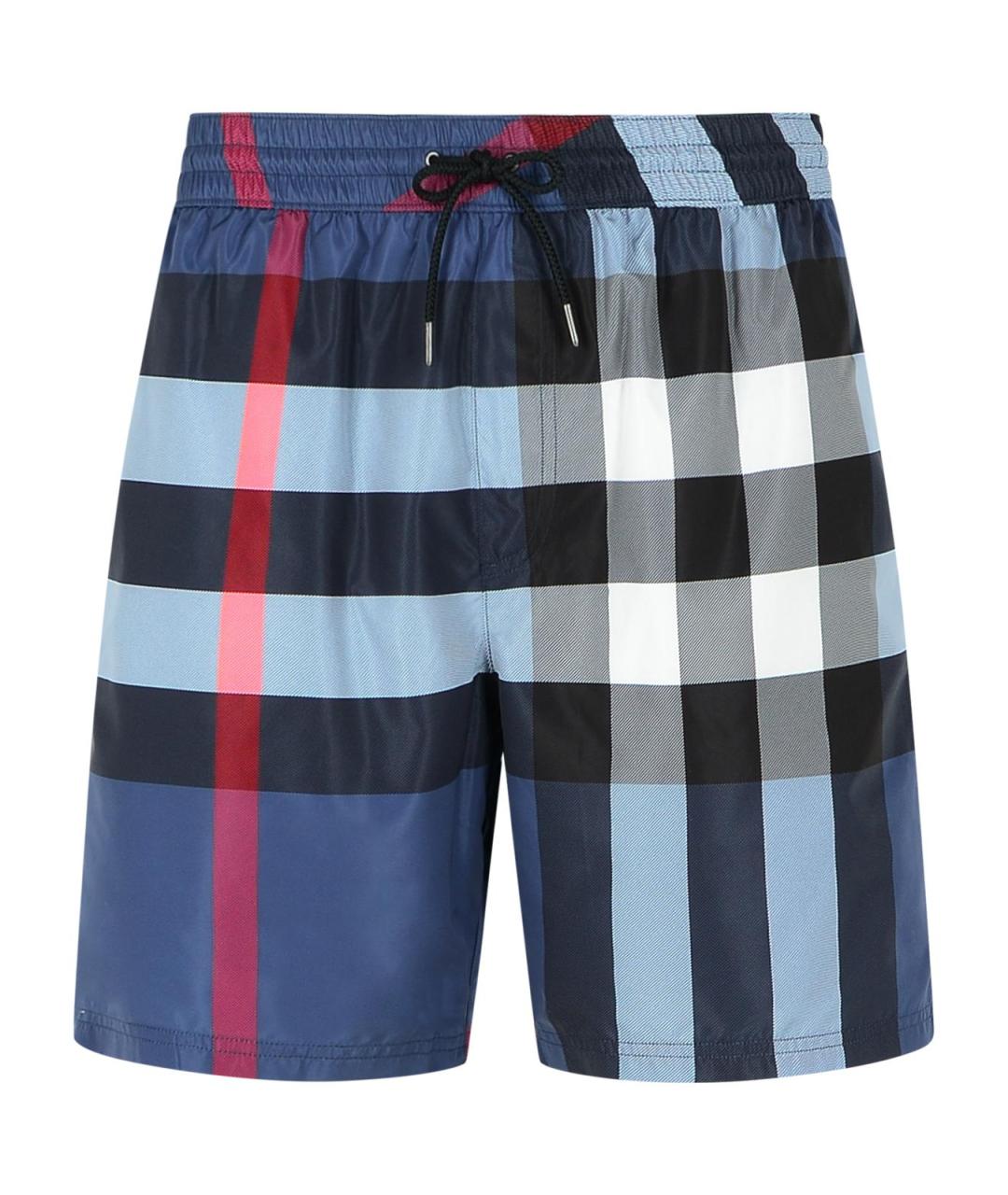 BURBERRY Мульти полиэстеровые плавки, фото 1