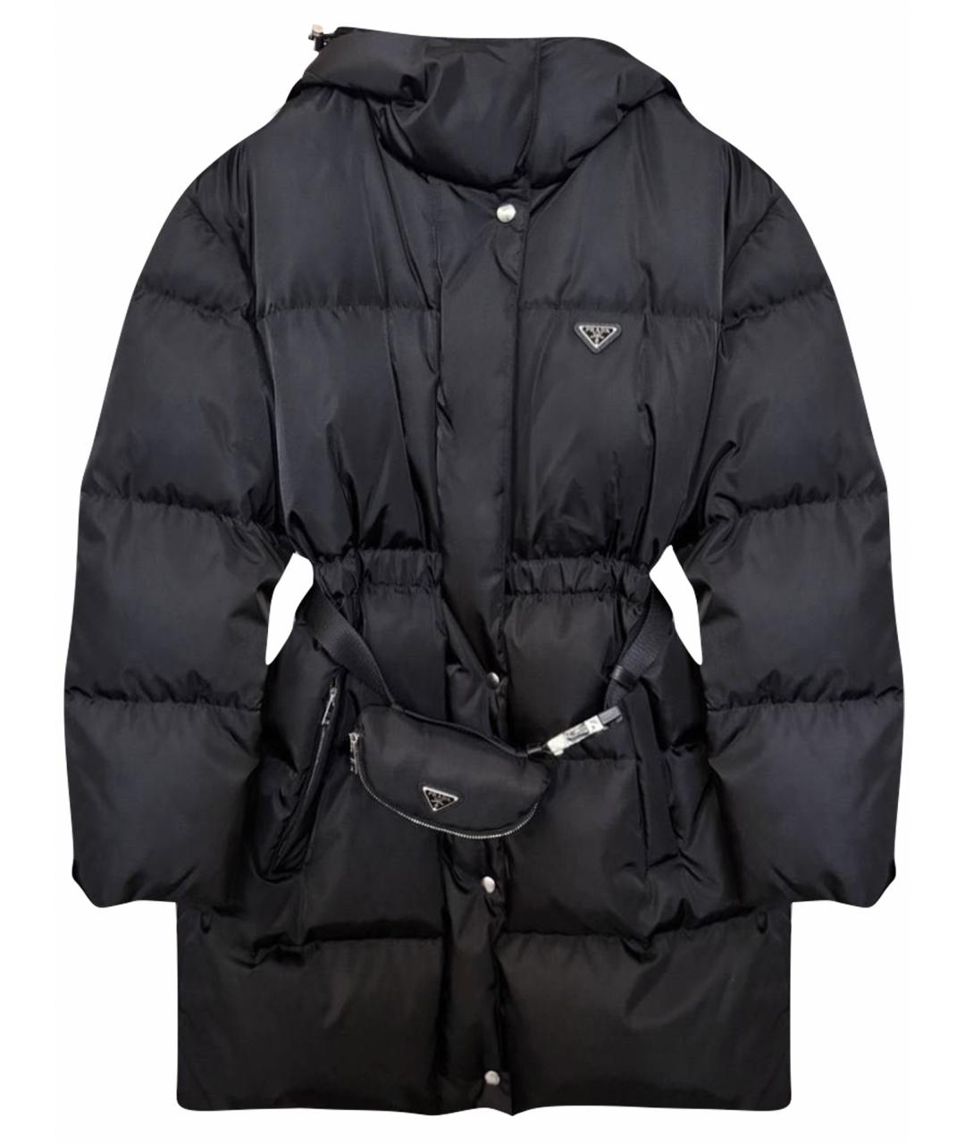 PRADA Черная куртка, фото 1