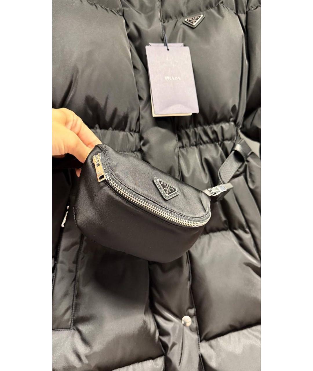 PRADA Черная куртка, фото 4