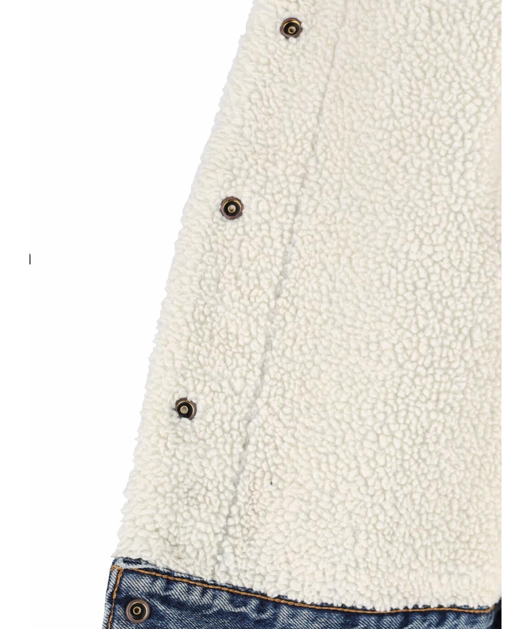 LEVI'S Синяя хлопковая куртка, фото 3