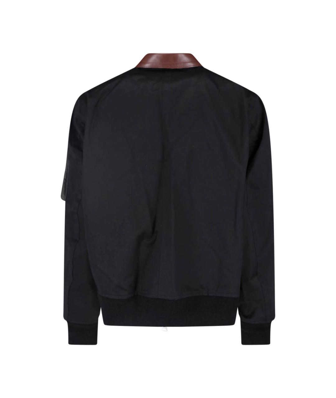 SACAI Черная куртка, фото 2