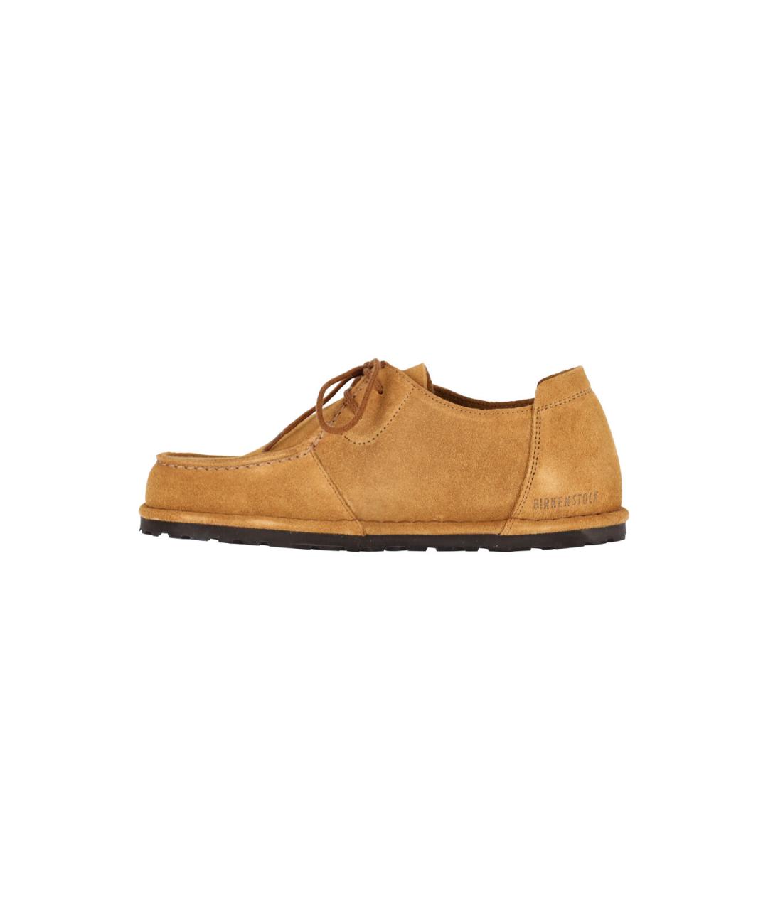 BIRKENSTOCK Коричневые кожаные ботинки, фото 3