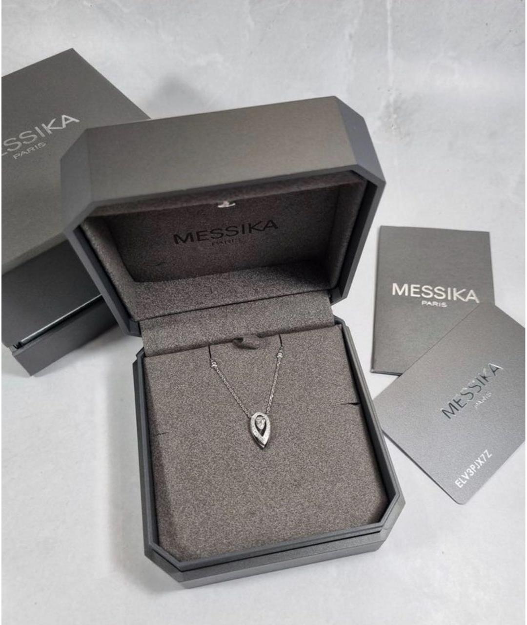 MESSIKA Серебряная подвеска из белого золота, фото 2