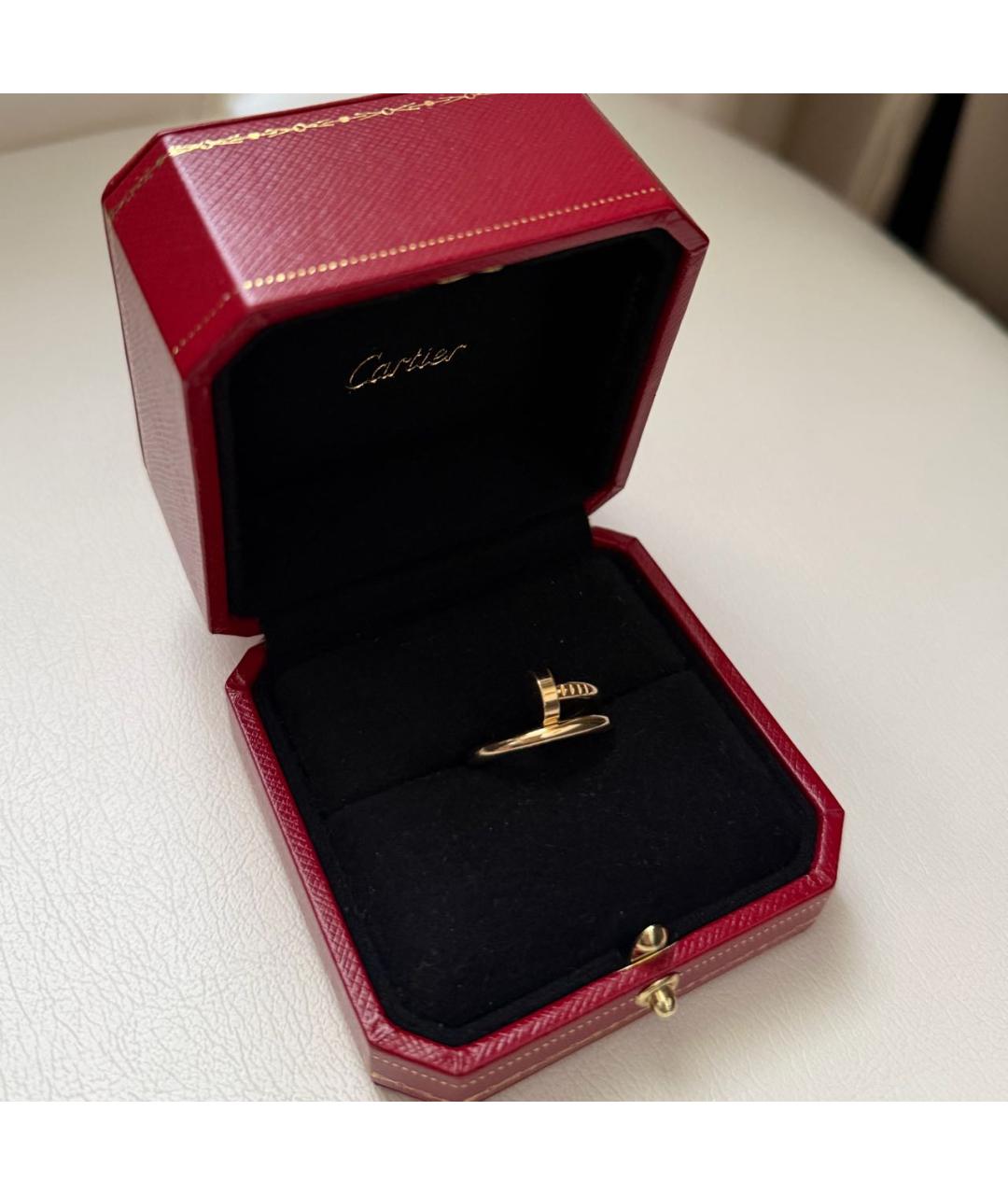 CARTIER Золотое кольцо из желтого золота, фото 3