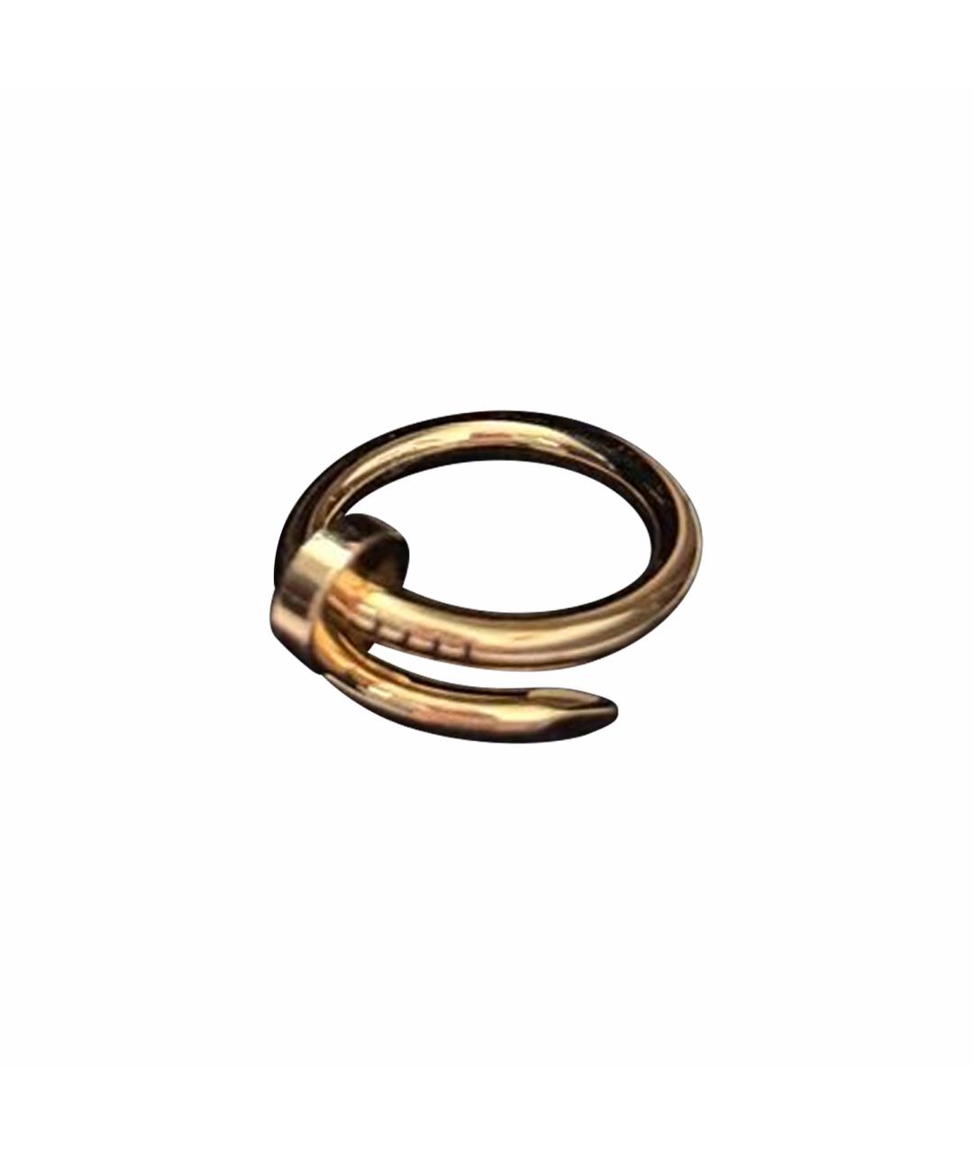 CARTIER Золотое кольцо из желтого золота, фото 1