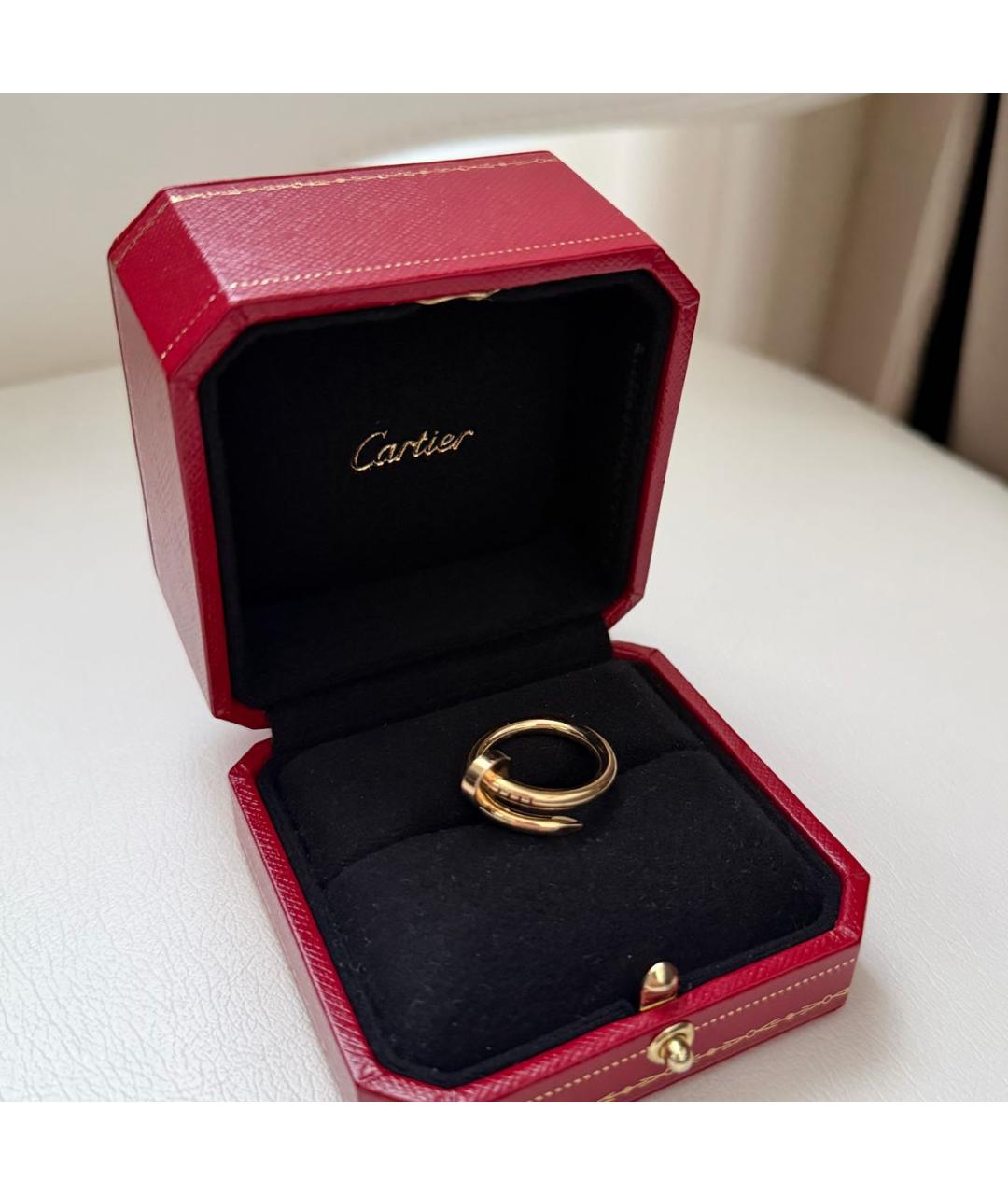 CARTIER Золотое кольцо из желтого золота, фото 2
