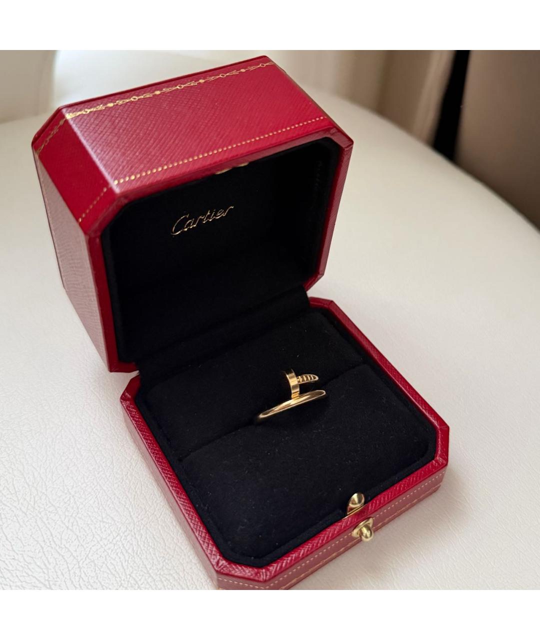 CARTIER Золотое кольцо из желтого золота, фото 4