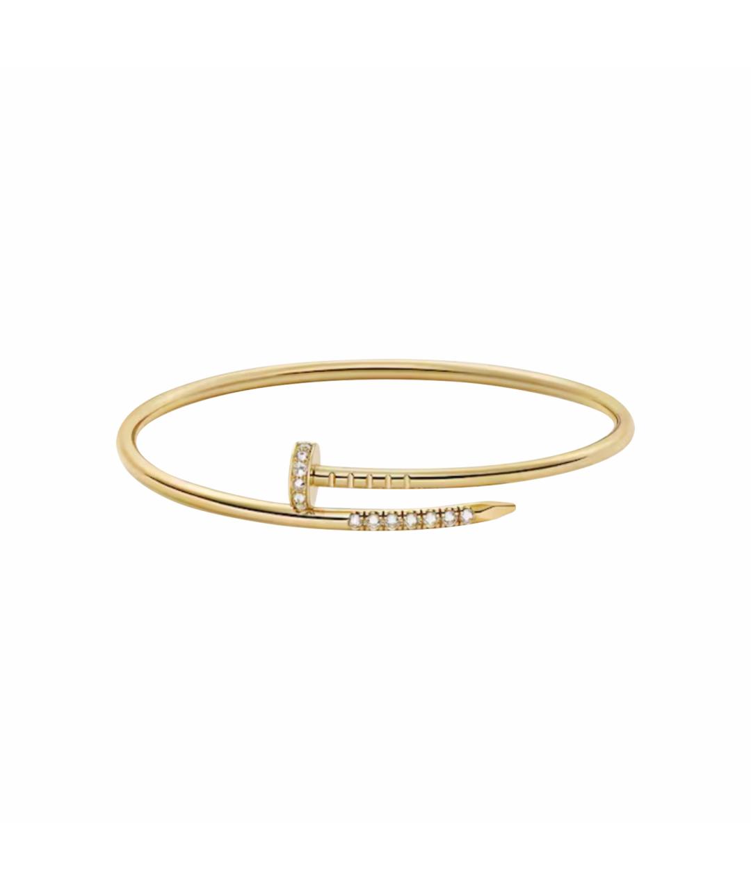 CARTIER Золотой браслет из желтого золота, фото 1