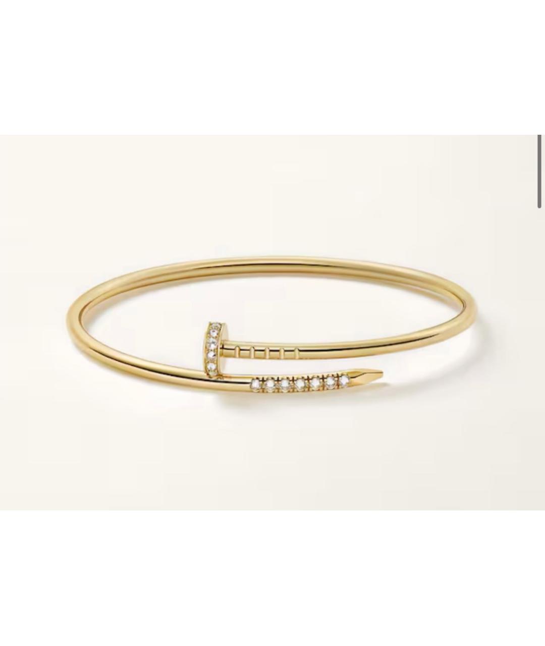 CARTIER Золотой браслет из желтого золота, фото 7