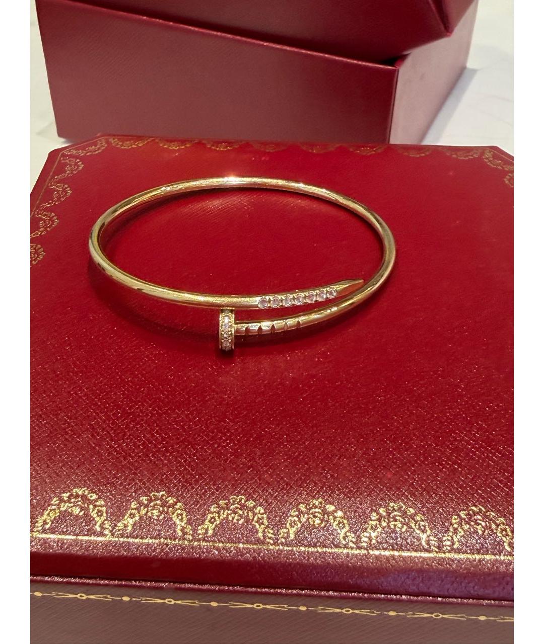 CARTIER Золотой браслет из желтого золота, фото 5