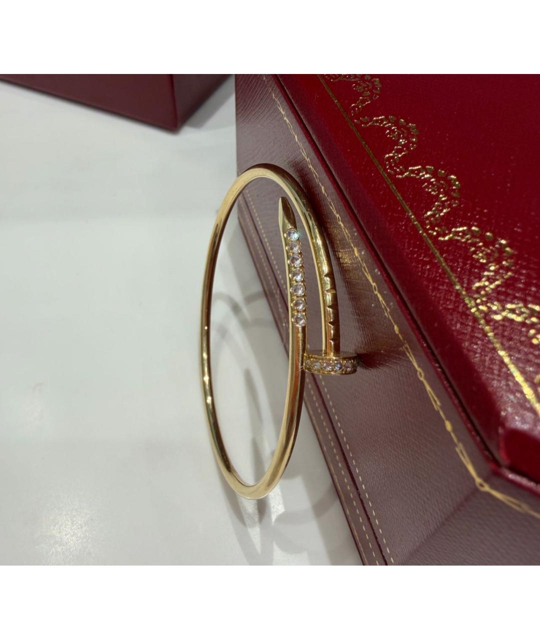CARTIER Золотой браслет из желтого золота, фото 6