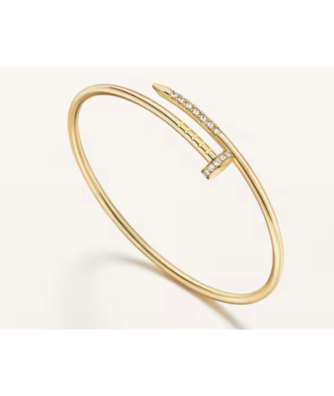 CARTIER Золотой браслет из желтого золота, фото 2