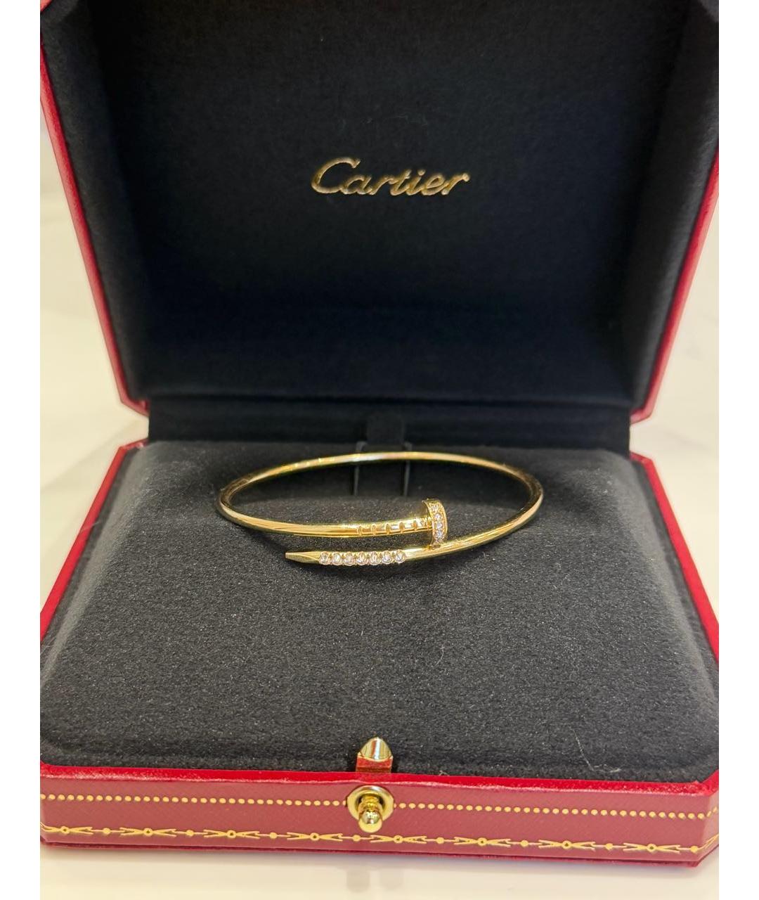 CARTIER Золотой браслет из желтого золота, фото 3